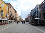 Stroll Via Garibaldi, Venice, Italy