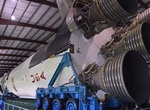 See Saturn V at Rocket Park, Space Center Houston, Texas