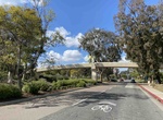 Cross Park Boulevard Pedestrian Bridge, Balboa Park, San Diego, California