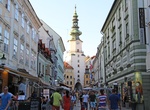 See Michalská brána, Bratislava, Slovakia