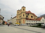 Visit Church of the Holy Trinity, Bratislava, Slovakia