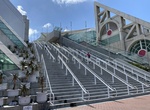 Climb SD Convention Center Grand Staircase, San Diego, California