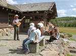 Visit Madison Information Station, Yellowstone National Park, Wyoming