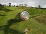 Go Zorbing in Rotarua, New Zealand