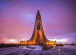 See Hallgrímskirkja, Reykjavík, Iceland
