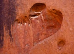 See Uluru (Ayers Rock) Heart, Northern Territory, Australia