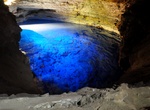 Swim in Poço Encantado (Enchanted Well), Chapada Diamantina, Brazil