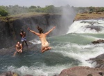 Take a Dip in Devil's Pool, Victoria Falls, Zambia