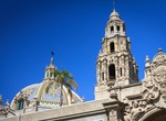 Climb California Tower, Balboa Park, San Diego, Califonia