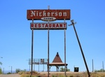 See Nickerson Farms Sign, Picacho, Arizona
