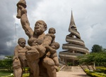 See Reunification Monument, Yaoundé, Cameroon