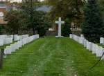 Visit Argonne Cross, Arlington National Cemetery, Virginia