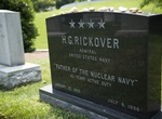 Visit Admiral Hyman G. Rickover Gave, Arlington National Cemetery, Virginia