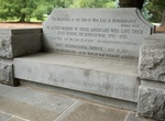 Visit Korean War Contemplative Bench, Arlington National Cemetery, Virginia