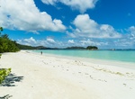Tour Cote D'Or Beach (Anse Volbert), Praslin Island, Seychelles