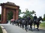 Visit McClellan Gate, Arlington National Cemetery, Virginia