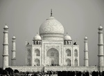 Visit Taj Mahal, India (UNESCO site)