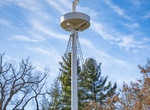 Visit USS Maine Mast Memorial, Arlington National Cemetery, Virginia