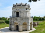 See Mausoleum of Theodoric, Ravenna, Italy (UNESCO site)
