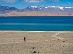Explore Lake Karakul (Black Lake), Tajik National Park, Tajikistan (UNESCO site)
