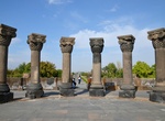 Visit Zvartnots Cathedral, Armenia (UNESCO site)