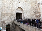See Damascus Gate, Old City of Jerusalem
