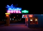Stay at Blue Swallow Motel, Tucumcari, New Mexico