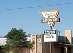 See Trails West Lounge Sign, Tucumcari, New Mexico