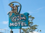See El Don Motel Sign, Albuquerque, New Mexico