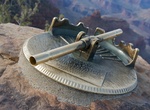 Use South Rim 1922 Scenic Locator, Grand Canyon National Park, Arizona