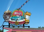 Eat at Mr D'z Route 66 Diner, Kingman, Arizona