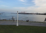 Walk or Ride Shoreline Pedestrian Bikepath, Long Beach, California
