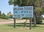 Visit McLean Commercial Historic District, McLean, Texas