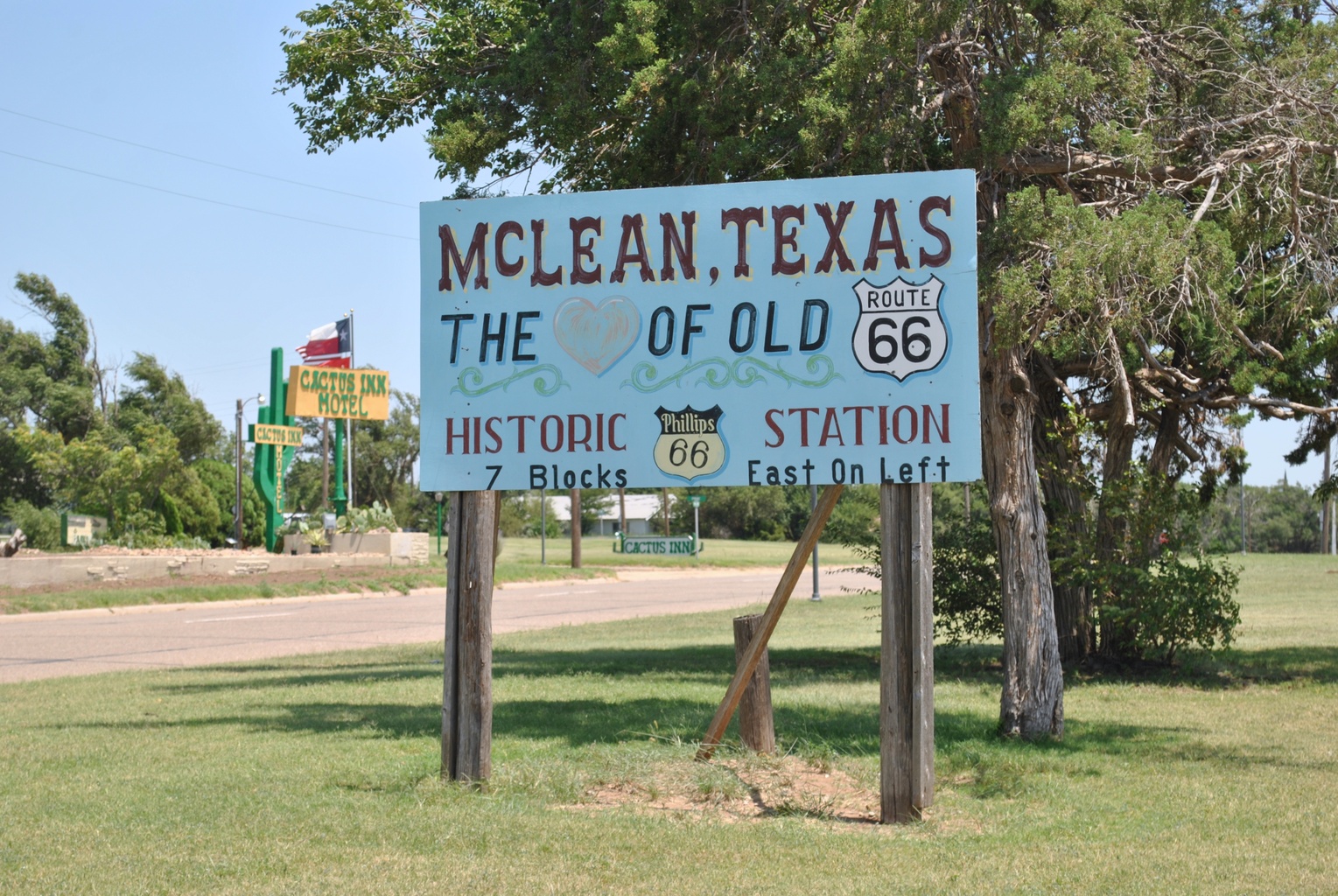 McLean Commercial Historic District