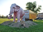 Visit Pink Elephant Antique Mall, Livingston, Illinois