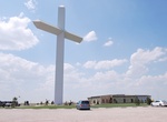 See Groom's Giant Cross, Texas