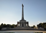 See Slavín War Memorial, Bratislava, Slovakia