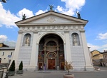Visit Aosta Cathedral, Aosta, Italy