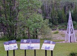 Visit First Oil Well in Western Canada National Historic Site, Waterton Lakes National Park, Alberta, Canada