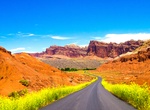 Drive Capitol Reef Road (Route 24), Utah