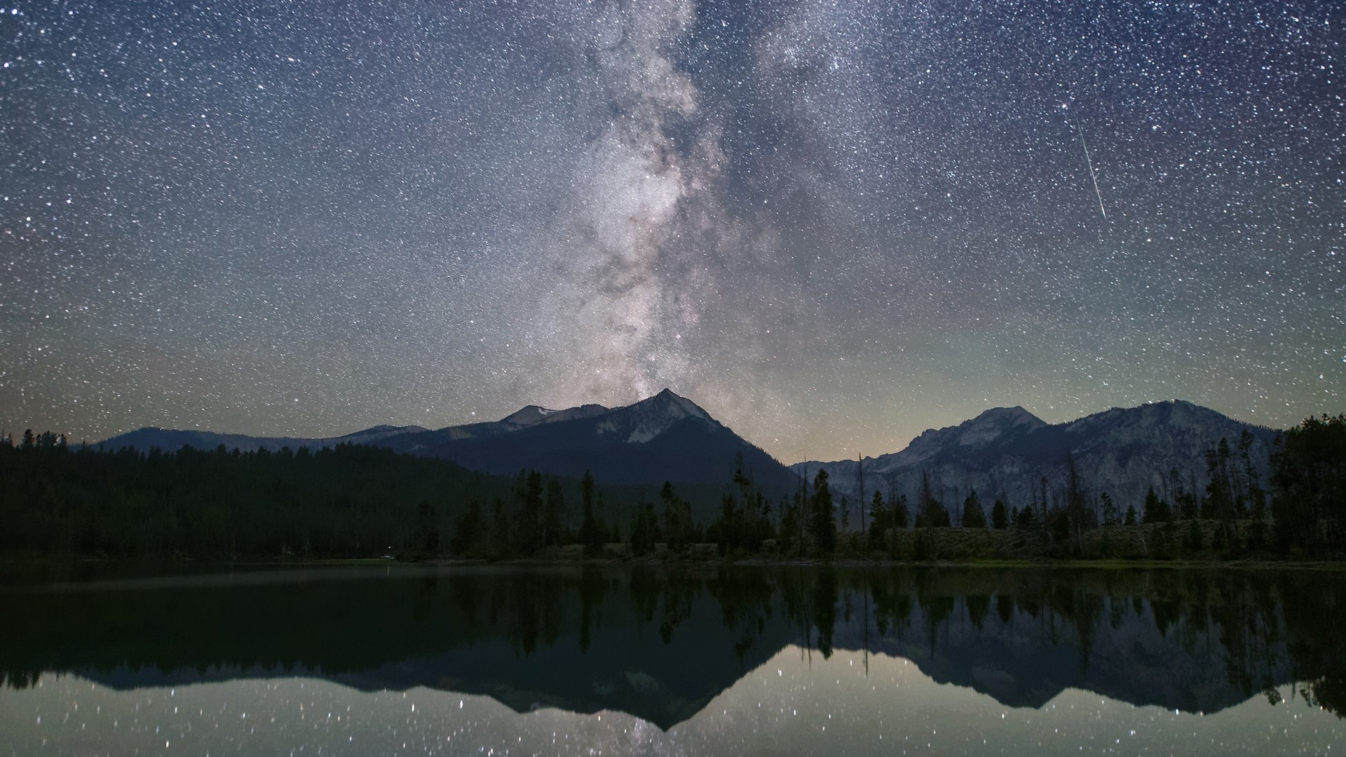 Stargazing at Central Idaho Dark Sky Reserve