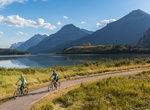Hike or Ride Kootenai Brown Trail, Waterton Lakes National Park, Alberta, Canada