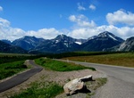Drive Entrance Parkway, Waterton Lakes National Park, Alberta, Canada