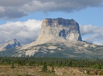 Summit Chief Mountain, Glacier National Park, Montana