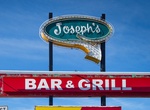 See Joseph's Bar & Grill Sign, Santa Rosa, New Mexico
