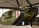 See Mark IV Female Tank in Ashford, Kent, England