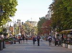 Stroll Vitosha Boulevard, Sofia, Bulgaria