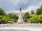 Stroll Plaza Nueva, Seville