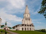 See Church of the Ascension, Kolomenskoye, Russia (UNESCO site)