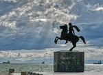 See Alexander the Great Statue, Thessaloniki, Greece